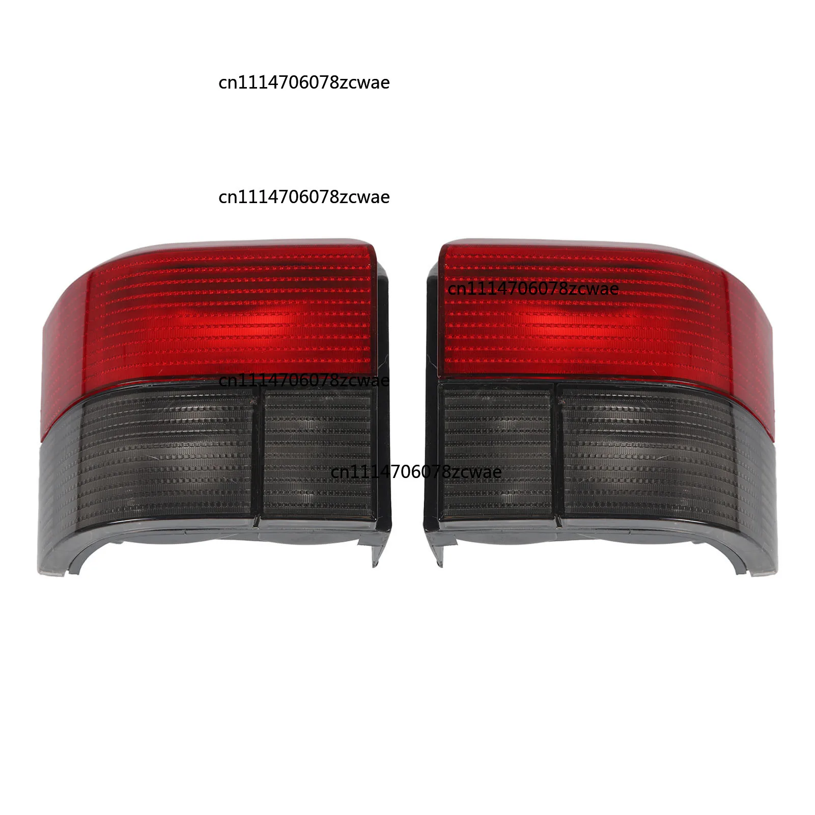 Tail Light Housing Water Resistant Rear Back Lamp Housing Replacement for Transporter Eurovan T4 1993 to 2003 Car Accessories