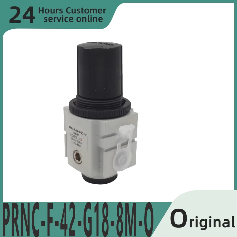 

Совершенно новый оригинальный редукционный клапан PRNC-F-42-G18-8M-O. 15134559