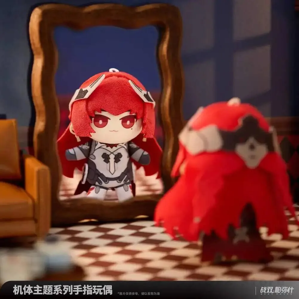 

Official Accessories Birthday GRAY RAVEN：PUNISHING Lee Selena Anime Vera Cartoon 9cm Keychain Bag Pendant Cosplay Gift