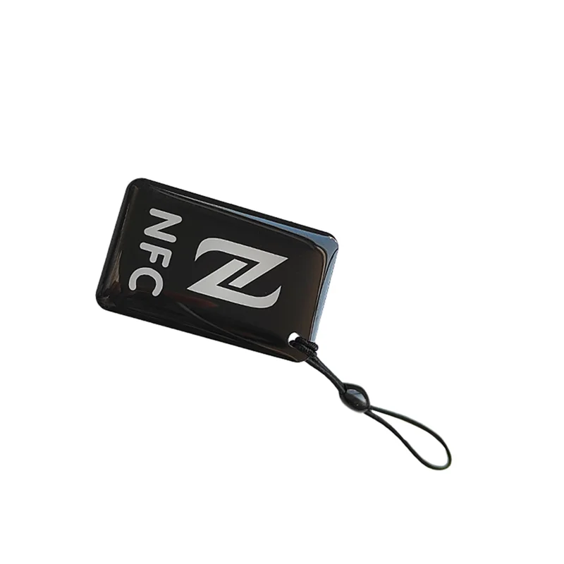 AED7-20szt. Etykiety NFC Tag Ntag213 13.56Mhz Karta Inteligentna Do Wszystkich Telefonów Obsługujących NFC Inteligentna Wizytówka NFC 42X26mm