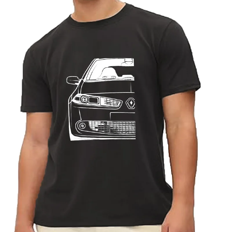 Megane RS R26 meilleur Design de chemise T-Shirts hauts coutumes concevoir vos propres t-shirts hauts dété vêtements po