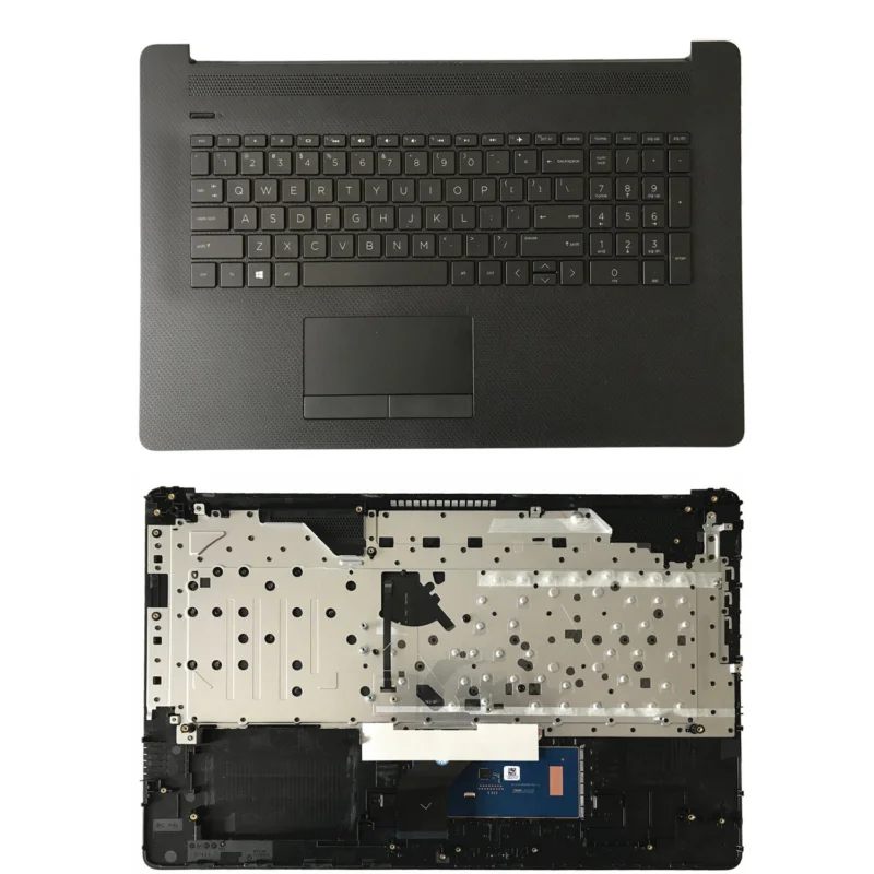 New For HP 17BY 17T-BY 17-CA Palmrest W/ Backlit Keyboard Touchpad L48409-001 US