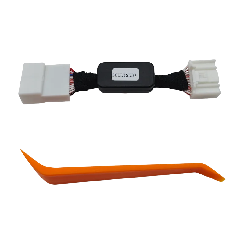 

Вилка для Kia Soul SK3 2020-2024, автоматический запуск, остановка, удаление двигателя, съемный съемный кабель Cancel Plug & Play