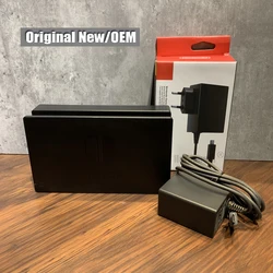 Original For NS Nintend Switch Charging Dock HDMI-Compatible TV Dock Charger Station Stand Dock Switch AC Adapter Power Supply