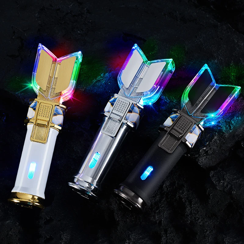 outdoor-portable-edc-luminous-magic-stick-windproof-inflatable-lighte-r-transformation-toy