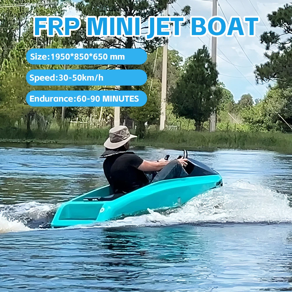 Mini Electric Engine Jet Ski Water Jet Boat for Sale for Rowing Boats