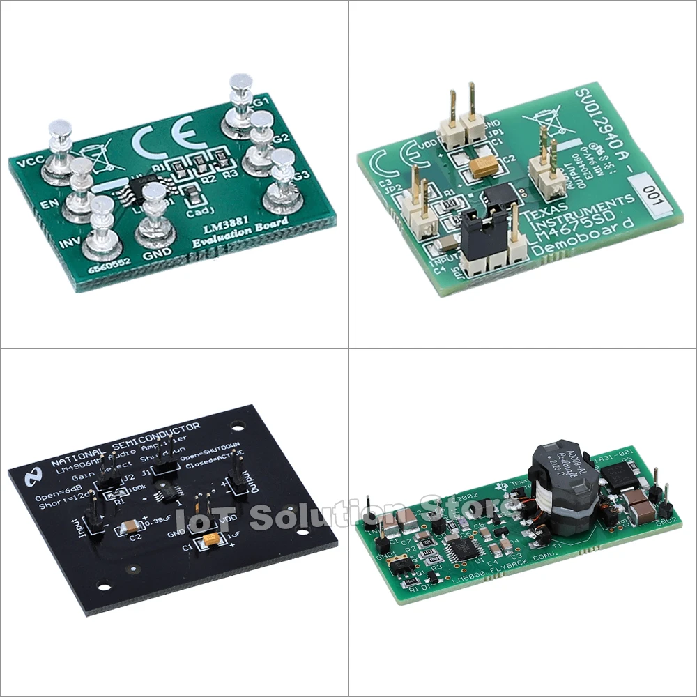 

LM3881EVAL LM4562MABD/NOPB LM4675SDBD/NOPB LM4906MMBD LM4992SDBD LM5000EVAL LM5001BSTEVAL/NOPB Original New Evaluation Kit
