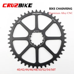 CRUZbike Road Bike Chainring 40/42/44/46/48/50/56T Folding Bicycle Chain Wheel 8/9/10/11/12 Speed Gravel Chainwheel