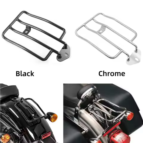 Motorcycle Luggage Rack Support For Harley Sportster XL 883 1200 Iron 48 72 Low Nightster 2004-2019 Rear Fender Luggage Shelf