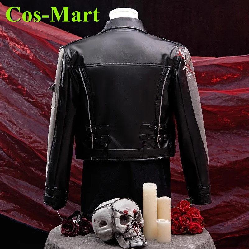 

Cos-Mart Hot Game Love and Deepspace Sylus Coat Cosplay Costume Qin Che Fashion Combat Uniform Activity Party Role Play Clothing