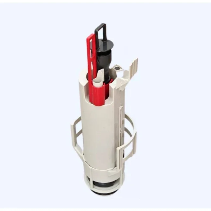 Concealed Toilet Flush Valve, Wall Hung Toilet Drain Valve, Replacement Spare Part for In-wall Toilet Tank