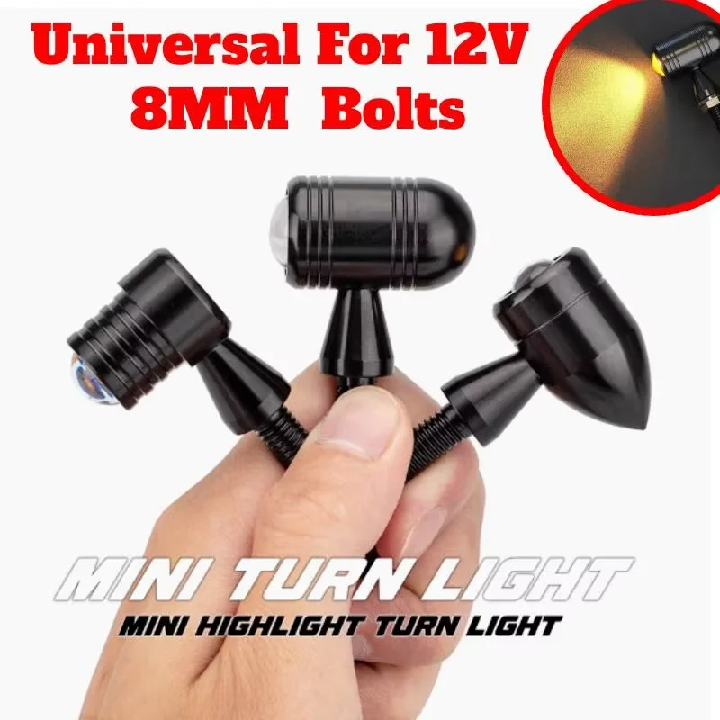 �y�Z�[�����z�I�[�g�o�C�E�C���J�[�~�jLED�o���b�g�t���b�V���[���C�g�C���W�P�[�^�[�A���o�[�����v12V 8mm �z���_ ���}�n�p�E�C���J�[�M����