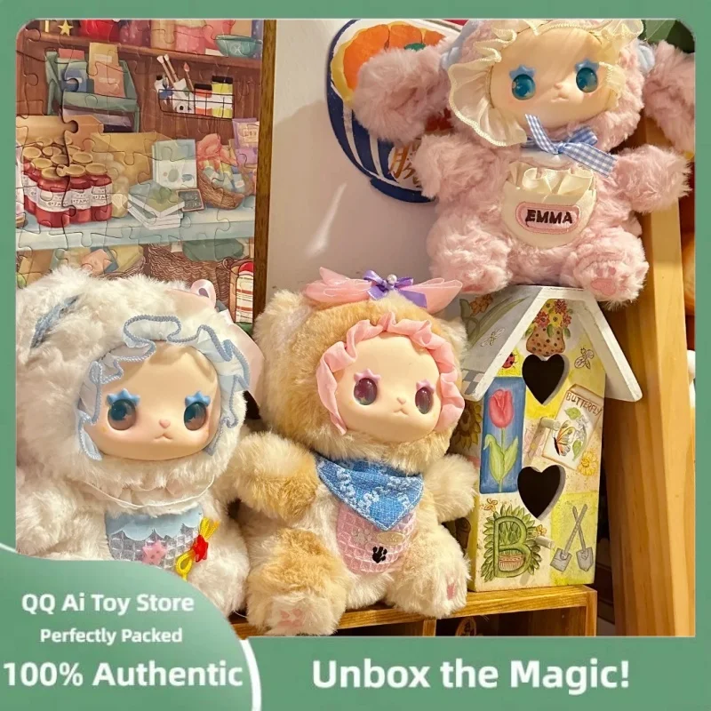 

Genuine Lovely Emma Pocket Zoo Series Plush Blind Boxes Cute Car Toy Figurines And Girlish Gifts Trendy Toy Ornament Figurine