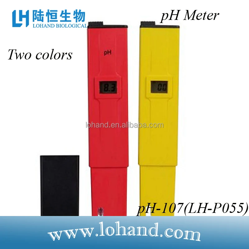 Biological Chinese Factory Economical PH Meter Good Quality Digital Pen Type PH Tester With Low Price PH-107