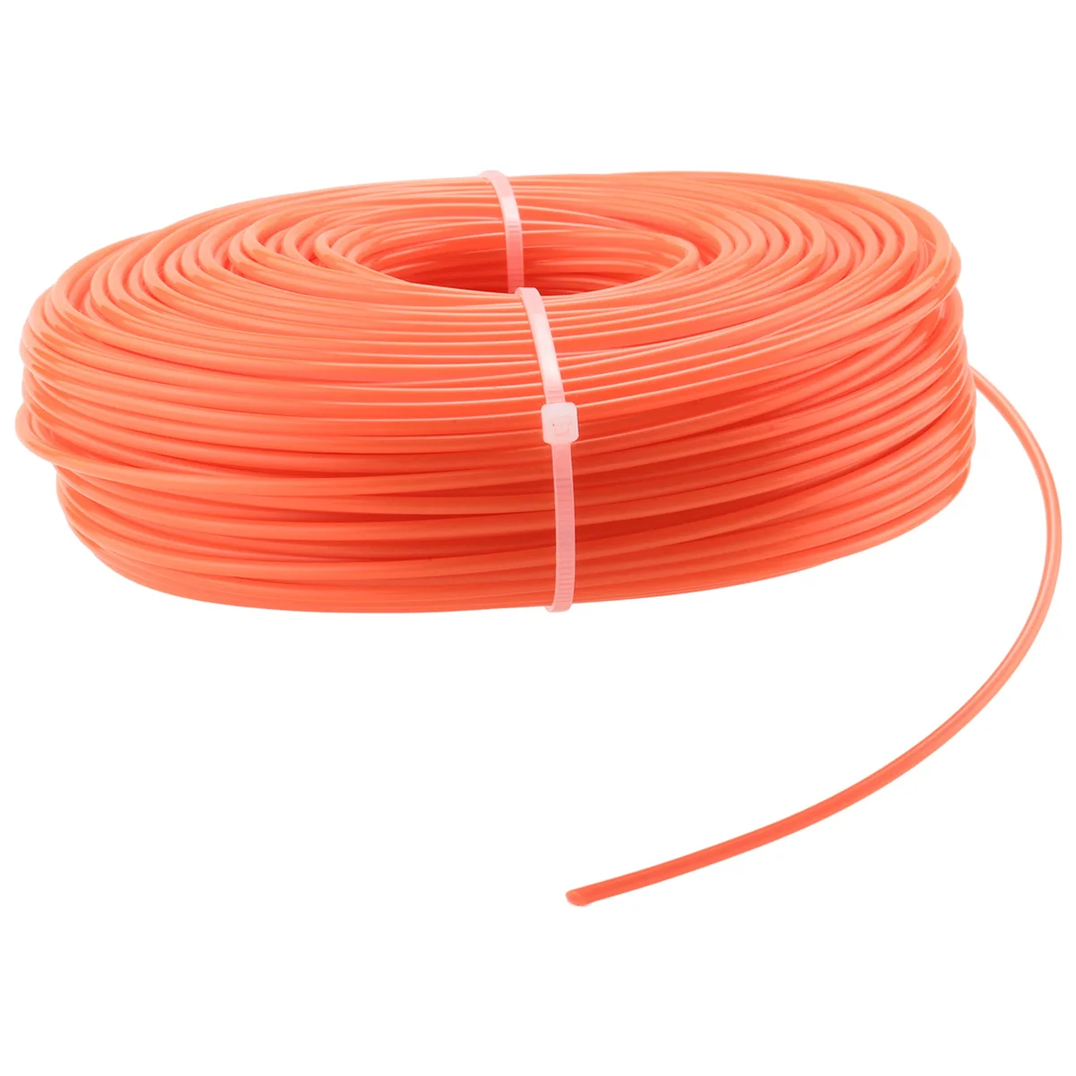 Imagem -02 - Linha de Grama Redonda Aparador de Ervas Daninhas Cortador de Escova Fios para Parque Diâmetro 2.4 mm Comprimento 86m Nylon