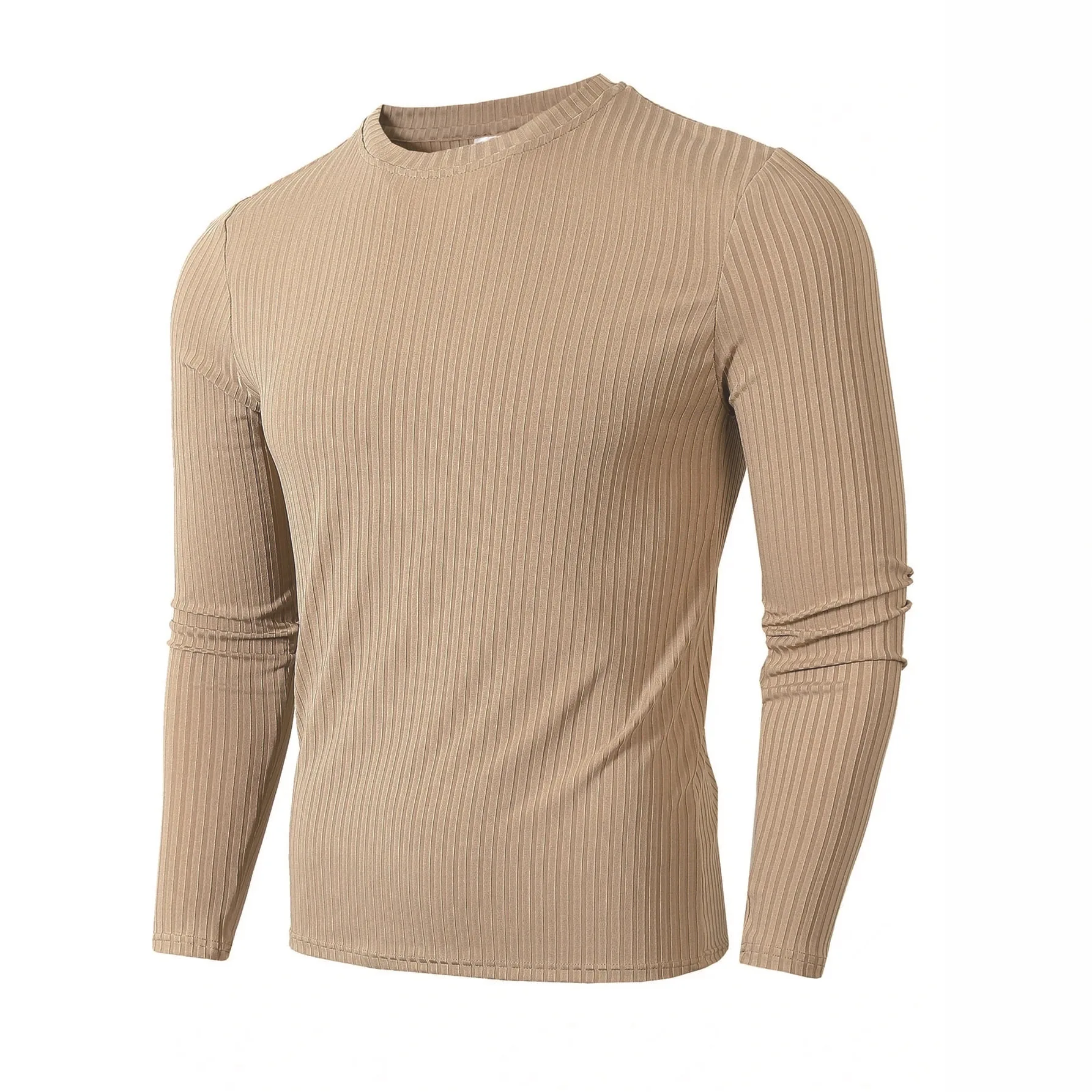 Quick Dry Mens Running T-Shirt - Running Gear Long Sleeve recension och pris