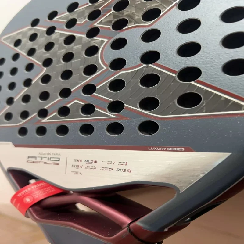 

Top 1 High Quality, Professional Padel Tennis Racket, Soft Face, Carbon Fiber, Lightweight, Fashionable EVA Sport Racquet