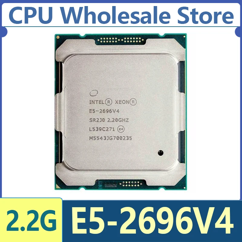 مراجعة شاملة لمعالج Intel Xeon E5-2696 V4: الأداء العالي لمحطات العمل والخوادم