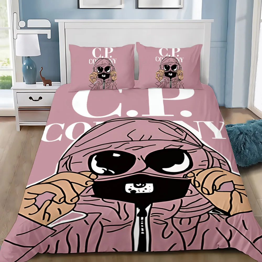 Duvet Cover Paul Mask CP Pillowcase Bedding Set Adult BoyGirl Bedroom Decoration Children Single Double Large Siz