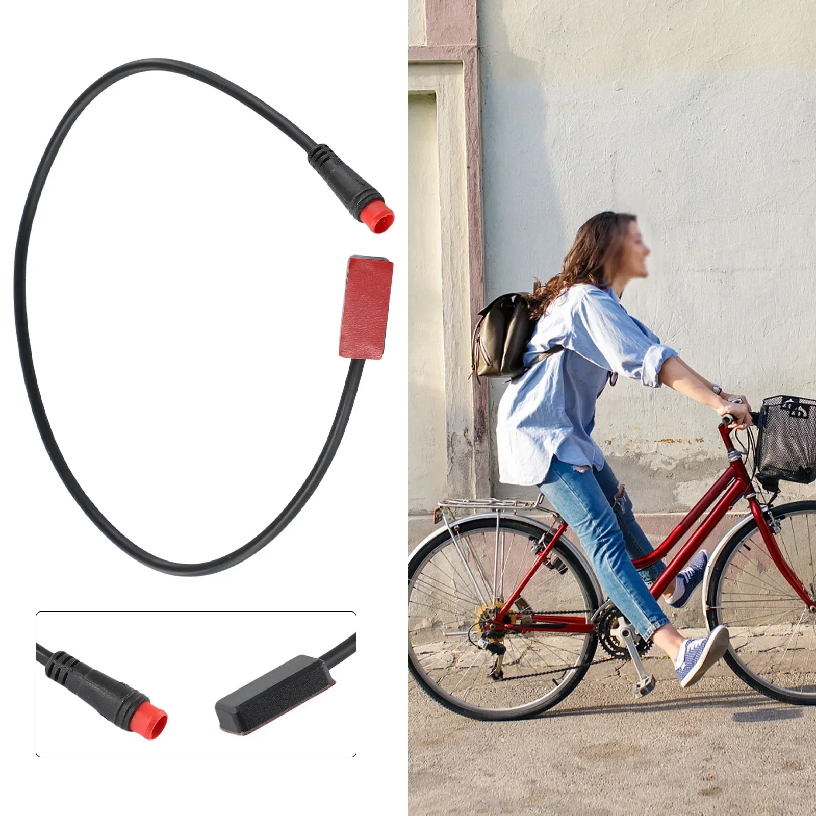 Brand New Brake Sensor Electric Bikes Kits Conversion Hydraulic Brakes Plugs 2 Cores 2-pin For Hydraulic E-Bikes