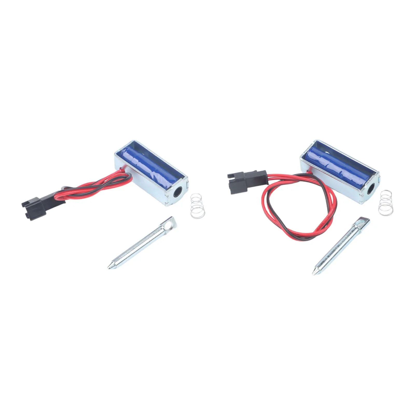 Automated Door Control Mini Solenoid Valve Automated Locking System Automated Systems Solenoid 500,000 Cycles Lifespan