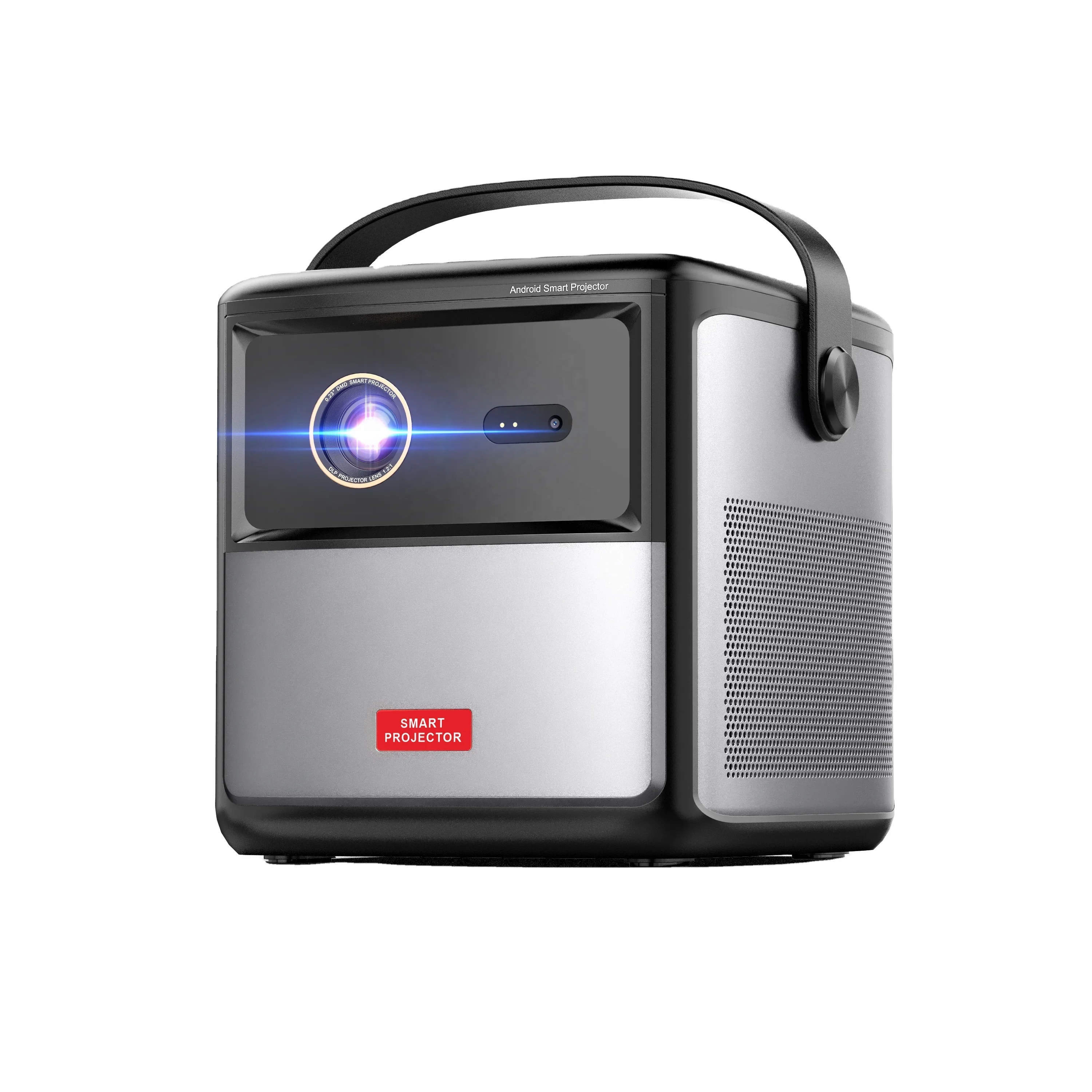 2025 Theater Outdoor 3D 1080P 450ANSI Lumens 4K Projection DLP Android 11 System 2+32G WiFi 6 BT Movie  Portable Smart