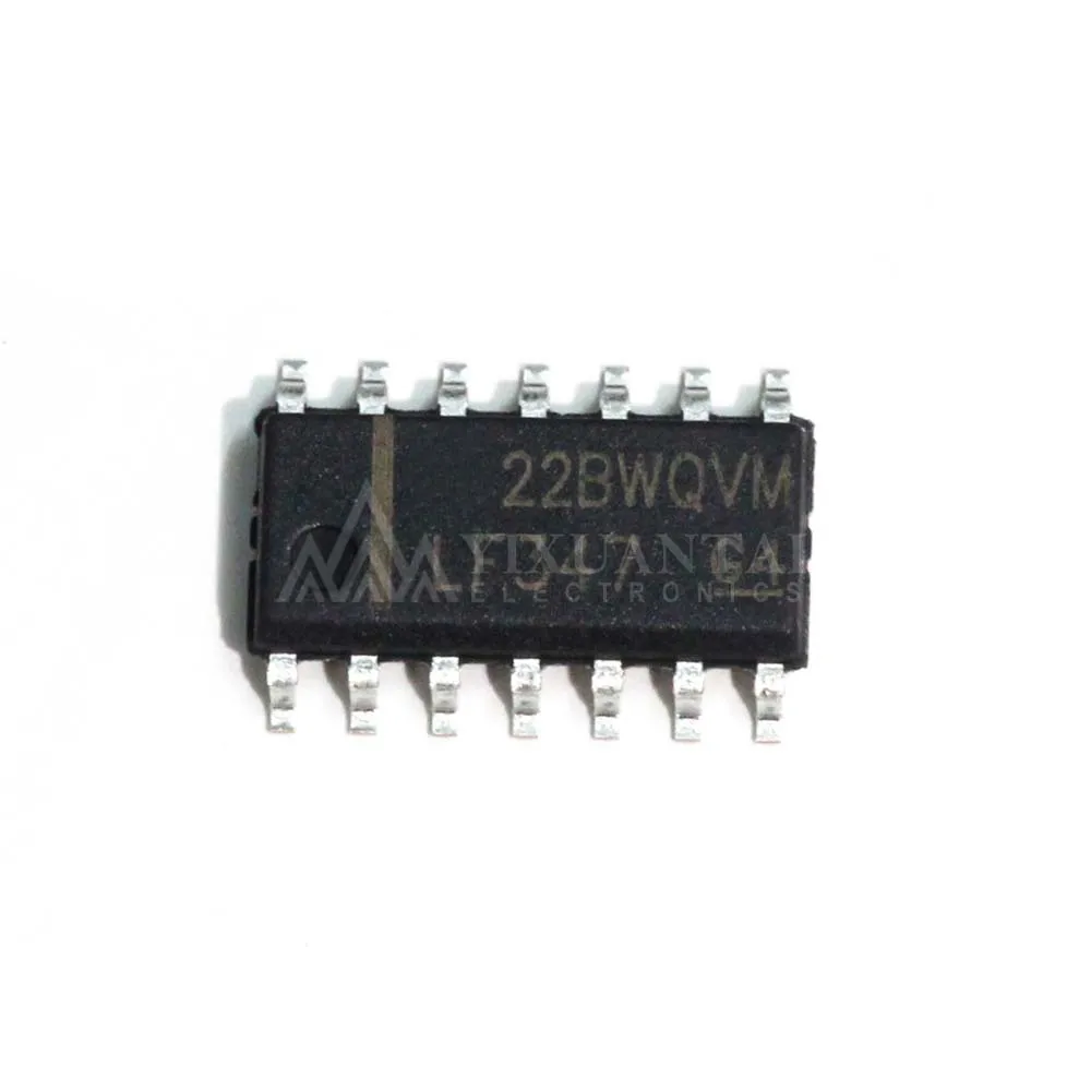 10pcs LF347D LF347DR LF347DT SOP-14 Op Amp Quad High Speed Amplifier ±18V 14-Pin SOIC Tube New orignal in the stock