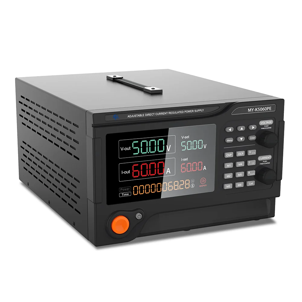 

Laboratory 15V 20V 30V 50V 60V 100V 120V 150V 200V 220V 300V 400V 500V 600V 800V Programmable DC stabilized power supply