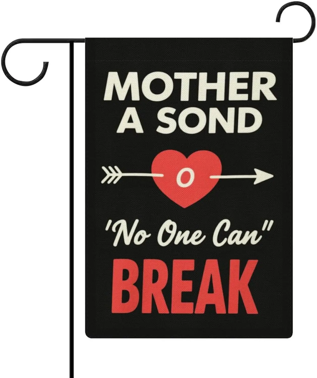 No One Can Break Double Sided Garden Flag 12x18 Inch, Outdoor Decor, Yard Decor, Holiday Decoration Banner ZZM