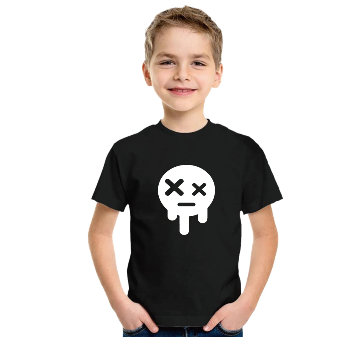 T-Shirt For Children Brand Funny Summer Cotton Tee Kids Gift