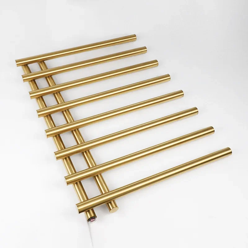 Thermostatic Electric Heated Towel Rack Rail Screen Dryer Smart Bathroom Accessories Towel Warmer Towels Heaters Towel Radiator