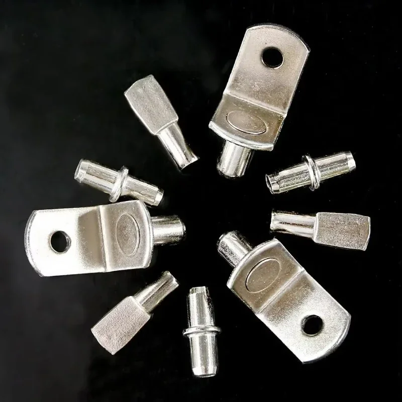 110 قطعة بين قوسين الرف دعم ترصيع أوتاد أرفف دبوس معدني فاصل الأثاث الجرف جدار جبل قوس حامل للخزانة