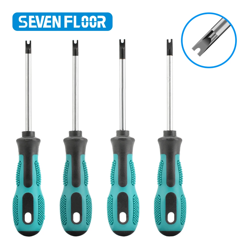 1PC Professional M Type Screwdriver Used For Special-Shaped Hand Tool U-shaped Repair Screwdrivers U1.7 U2.0 U2.3 U2.6