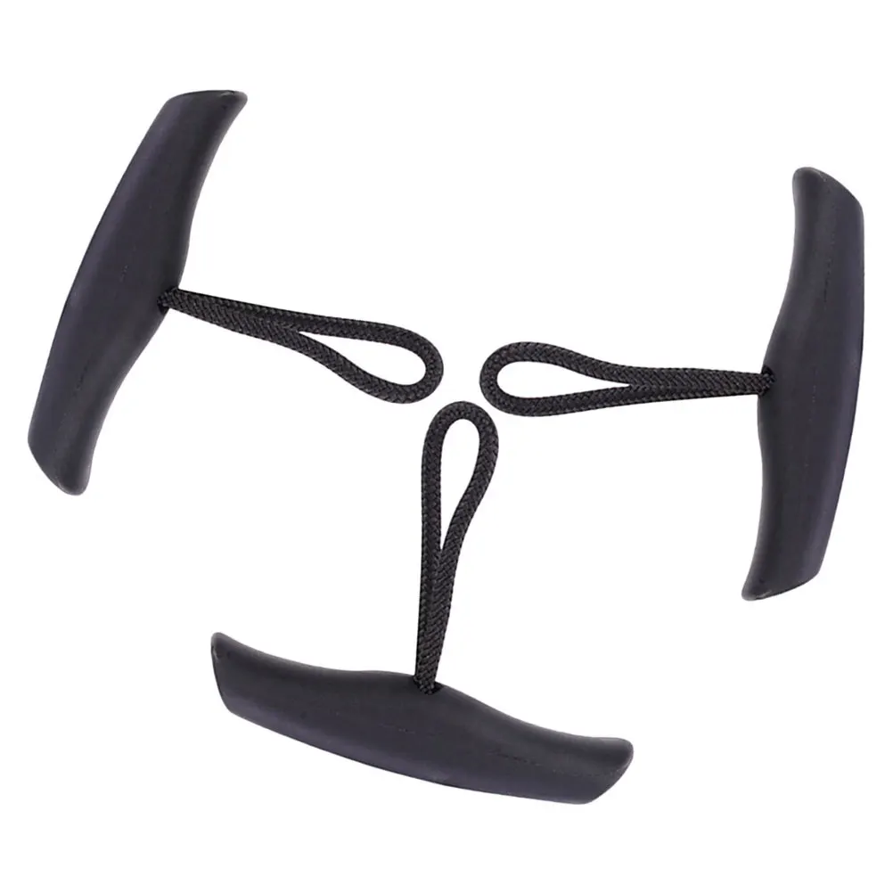 

3pcs Outdoor Pull Handle Heavy Duty Boat Carry Grip Anti-Slip For Canoe Marine Accessories Boat Heavy Duty Handle Replacement