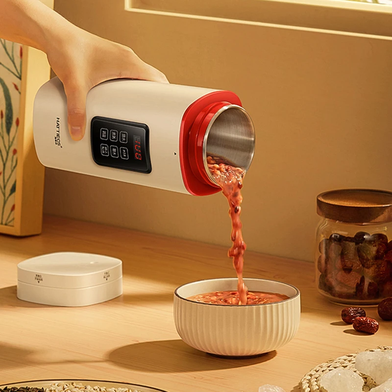 350ml Portable Electric Kettle Multifunctional Health Pot Travel Boiled Water Pot Smart Teapot Adjustable Temperature Kettles