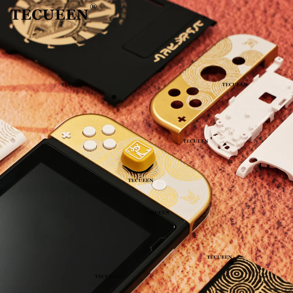 Сменный корпус для Nintendo Switch NS Limited Joy-con, задняя крышка, чехол, часть «сделай сам», ограниченная серия, аксессуары