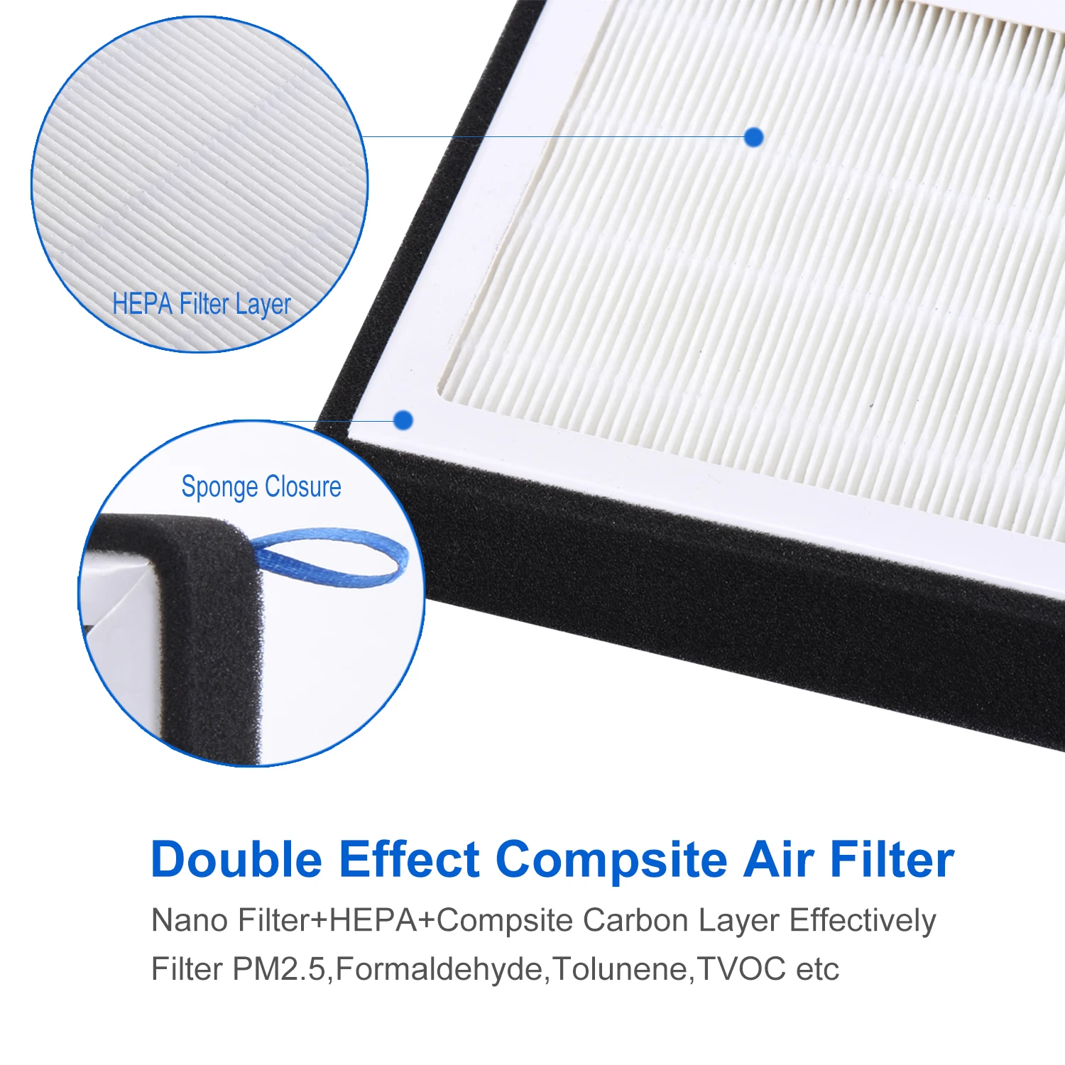 Model 3 HEPA Air Filter Cabin Filter with Activated Carbon Air Conditioner Replacement Kit Cabin Air-Filters For Tesla Model 3