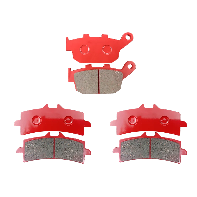 

Motorcycle Ceramic Front Rear Brake Pads for TRIUMPH Daytona 675R 2011-2012