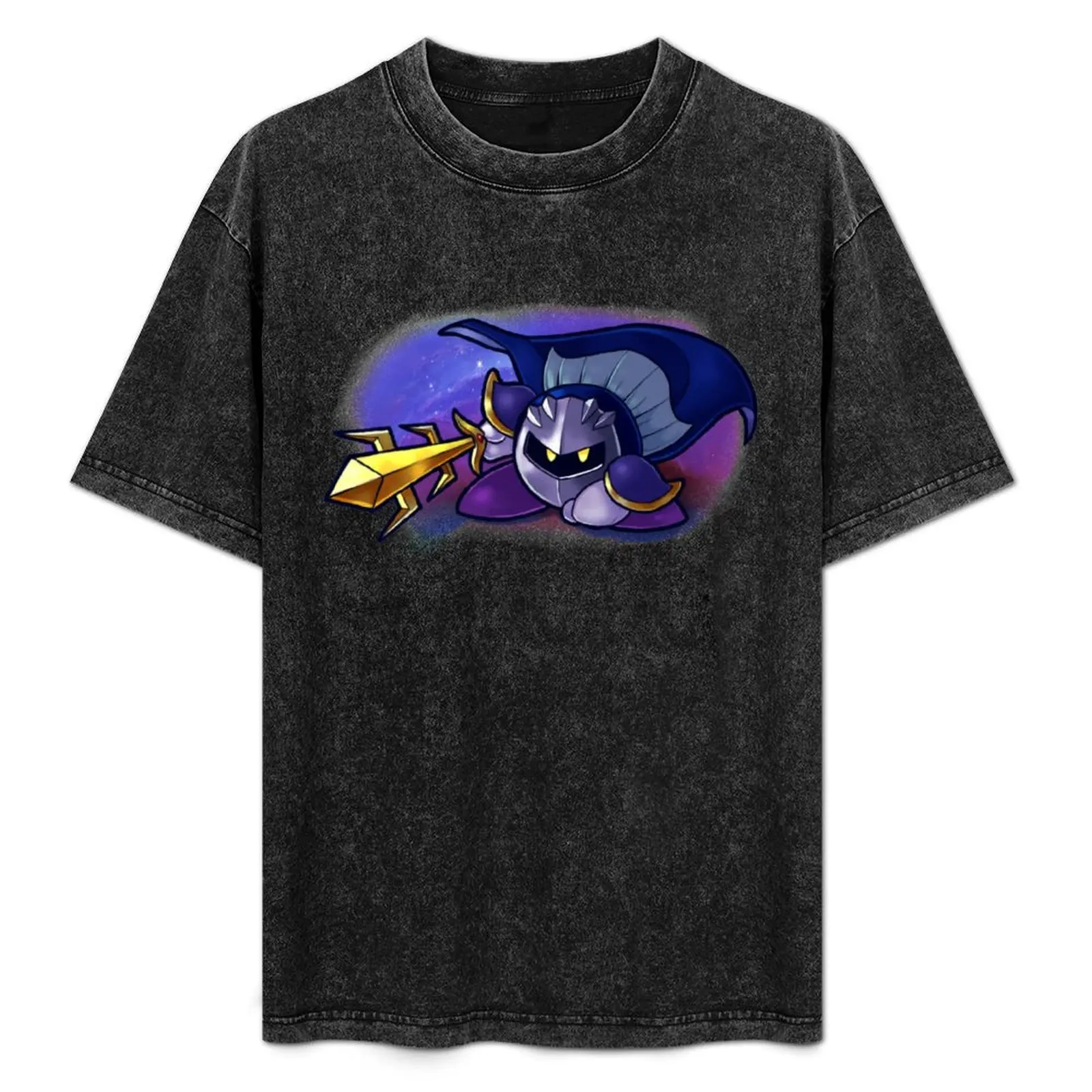 

Meta Knight T-Shirt Large Size Short Sleeve T-Shirt