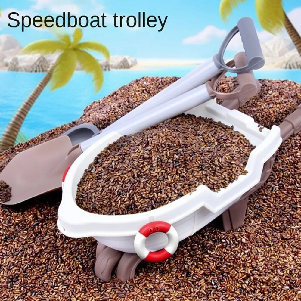 1 zestaw Przenośne zabawki do zabawy w piasek na plaży Lekkie wiaderko na plażę z kreskówek ABS Morandi Color Zabawki do zabawy na plaży dla dzieci