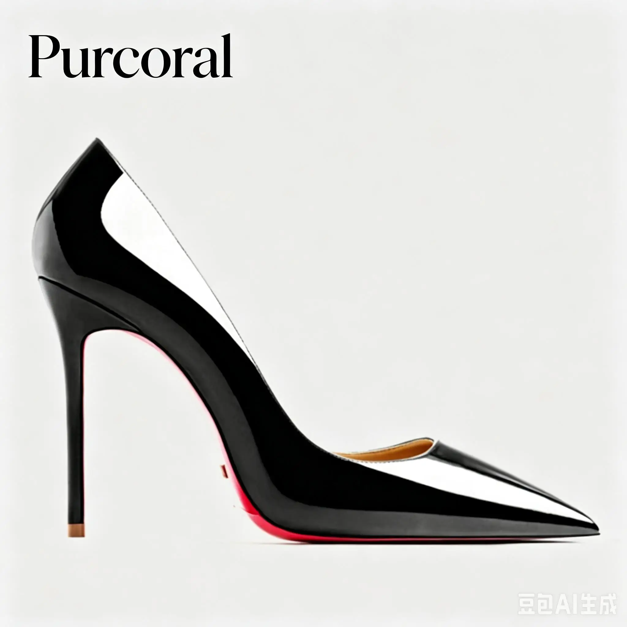 

Women's Sandals 2026 New 12cm Pointed French style High Heels Slim Heels Sexy Black Shallow Mouth Single Shoes Women's Red Sole