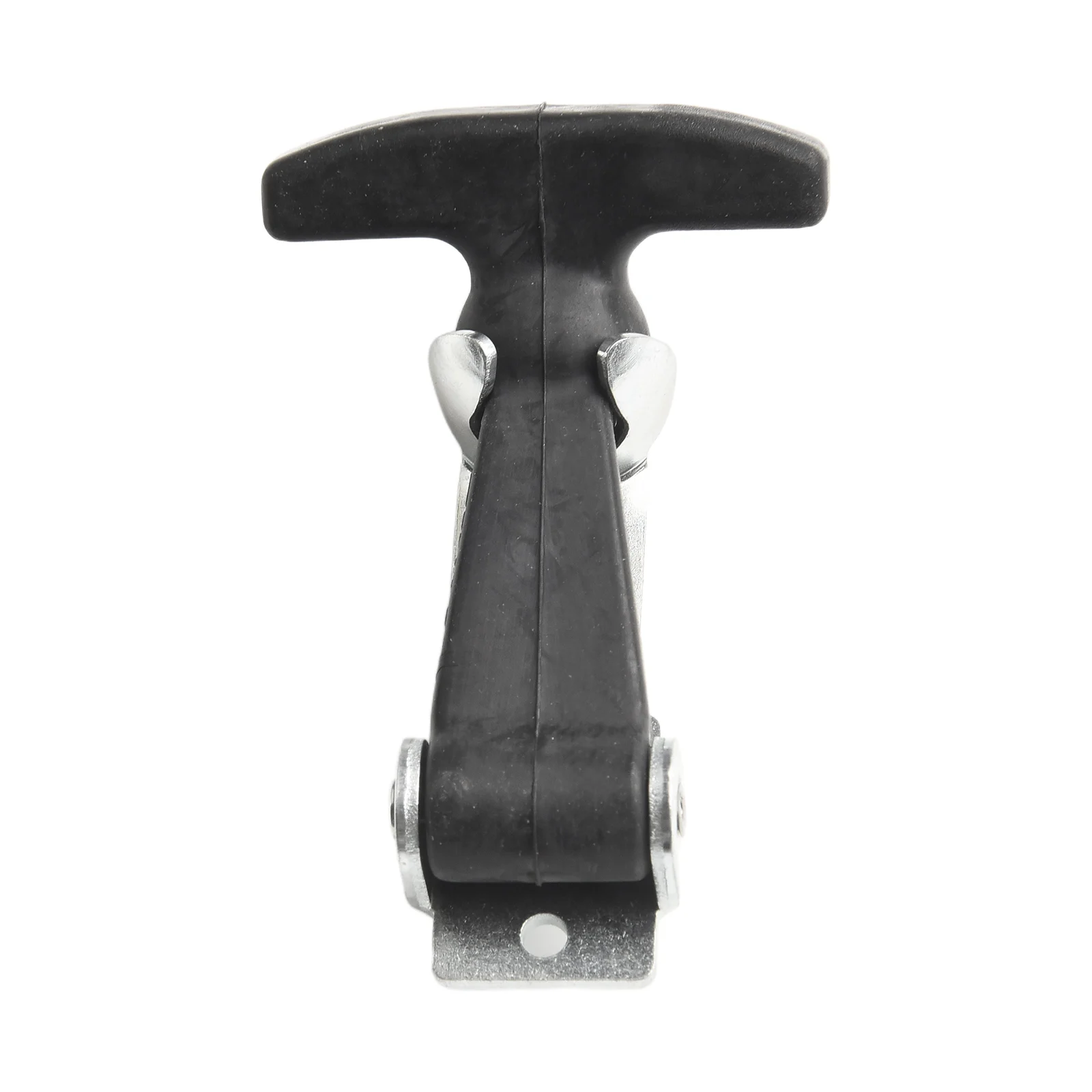Rubber Hood Latch Stainless Steel T Handle Stainless Steel Brackets For Various Locking Requirements 4.9 Inches Long
