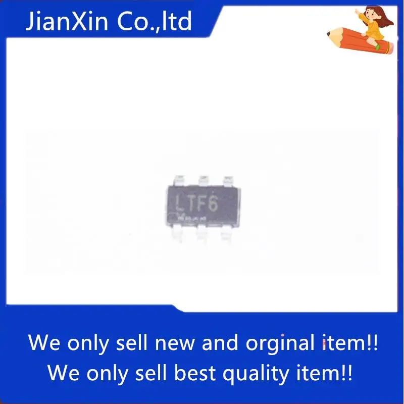 

10 шт., 100% оригинальные новые фотообои # TRPBF LTC4210-2IS6 Silkscreen LTF6