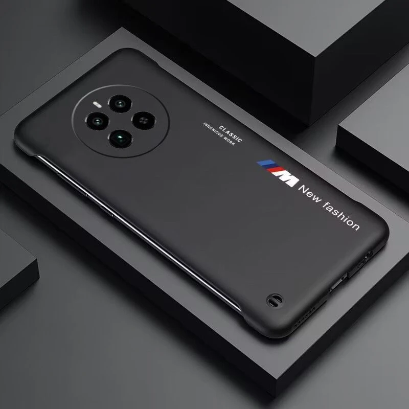 For Realme GT5 Pro Ultra Rimless Protective Cover for Realmegt5pro REALME Real Me GT5Pro Phone Case Ultra-thin Hard Shell image 2