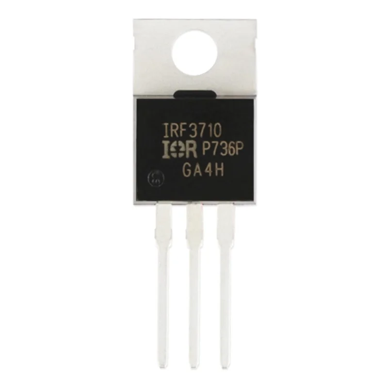 

30Pcs New Original Irf3710Pbf Irf3710 To-220 N-Channel 100V/57A In-Line Mosfet Field Effect Tube