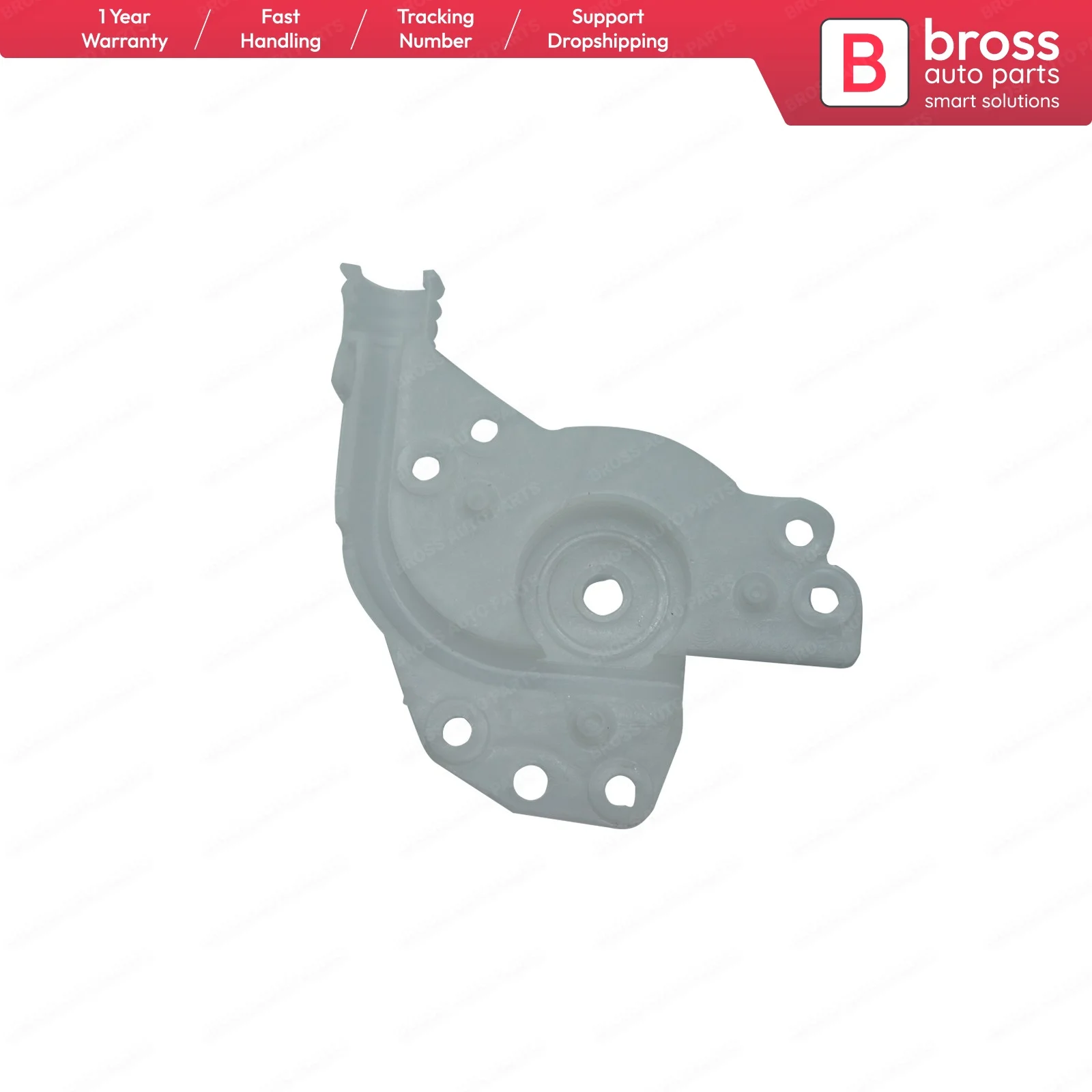 BWR5195FBA Power Window Regulator Motor House Cover Repair Part Rear Left for Renault 8200485201 Shipping From France