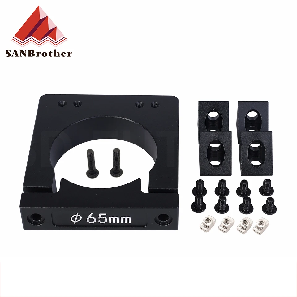 Opensource Router Spindle Mount Kit 52mm 65mm 71mm 80mm Diameter For Makita RT 0700C Router CNC C-BEAM Machine DIY Parts