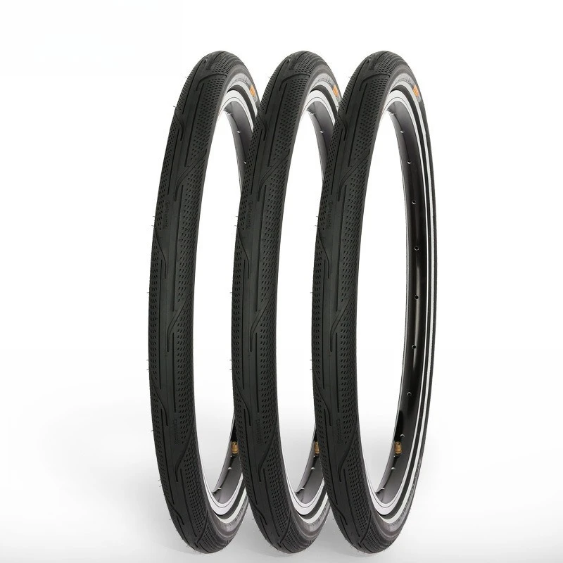 

Road car outer tire stab-proof wear-resistant steel wire tire CONTACT URBAN with reflective strip 700 * 35C40C