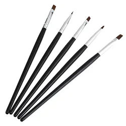 Dental Resin Brush Pens Silicone Adhesive Composite Porcelain Teeth Shaping Tools for Dentists And Dentistry Lab