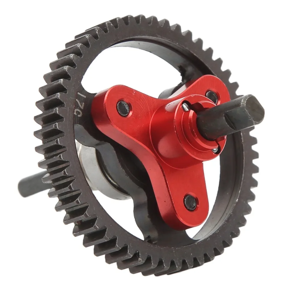 52T Differential Slipper Clutch Hollow Stable Performance Slipper Clutch Metal for Traxxas Rustler 4X4 / 4X4 Ultimate RC Cars